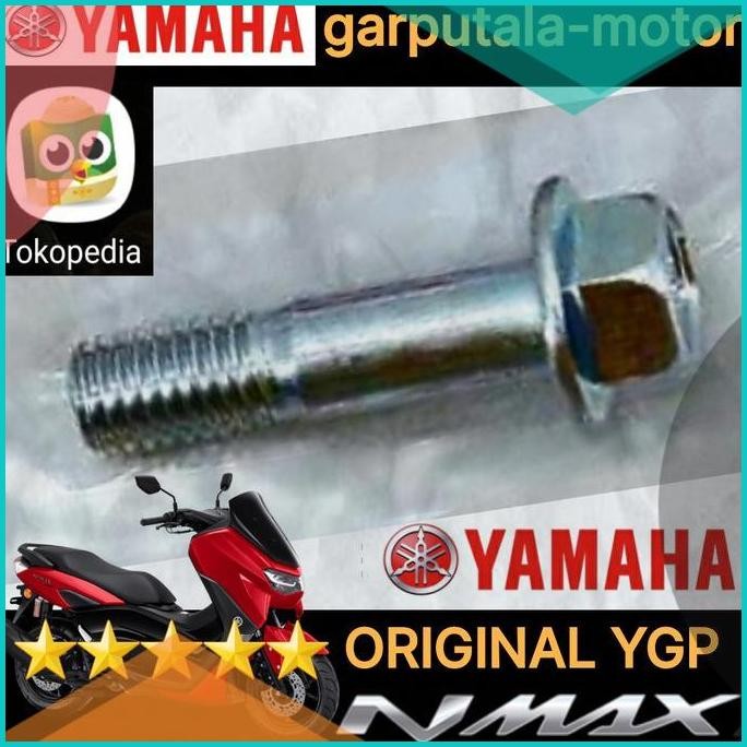 BOLT FLANGE 90105-088E8 GPD155 2DP1 NMAX150 BAUT BAWAH SHOCK ABSOBER