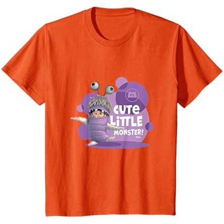 Kaos Monster Kecil Lucu Boo dari Monsters Inc - Disney Pixar Monsters Inc. Kaos Premium Ulang Tahun 