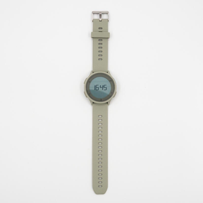 Decathlon Kalenji Stopwatch Lari W500M - Krem - 8602736