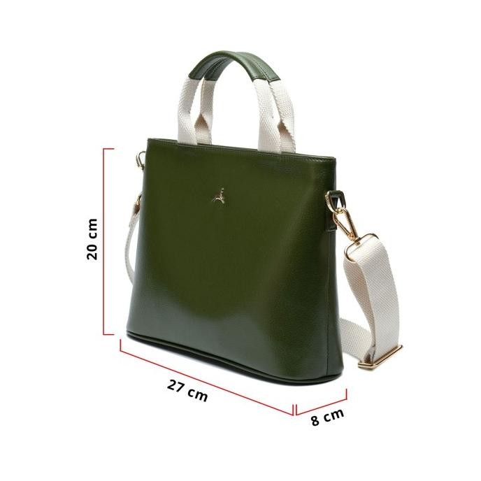 Povilo Nona Sling Bag Green