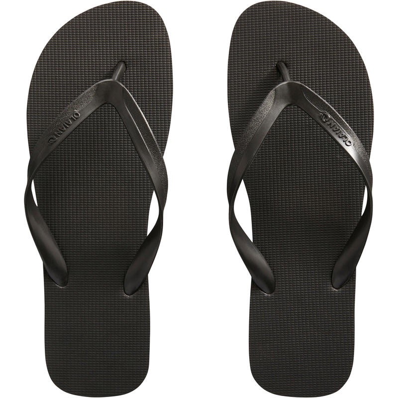 Decathlon Olaian Sandal Jepit Pria Plain Bla - 8486008