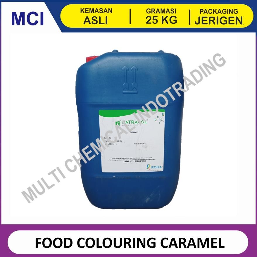 

Food Colouring Caramel / Pewarna Makanan Karamel - 25 kg