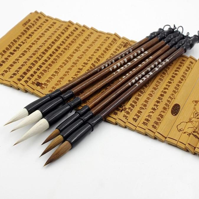 

Kuas Kaligrafi Calligraphy Brush Kuas Lukis 1 set isi 3 pcs