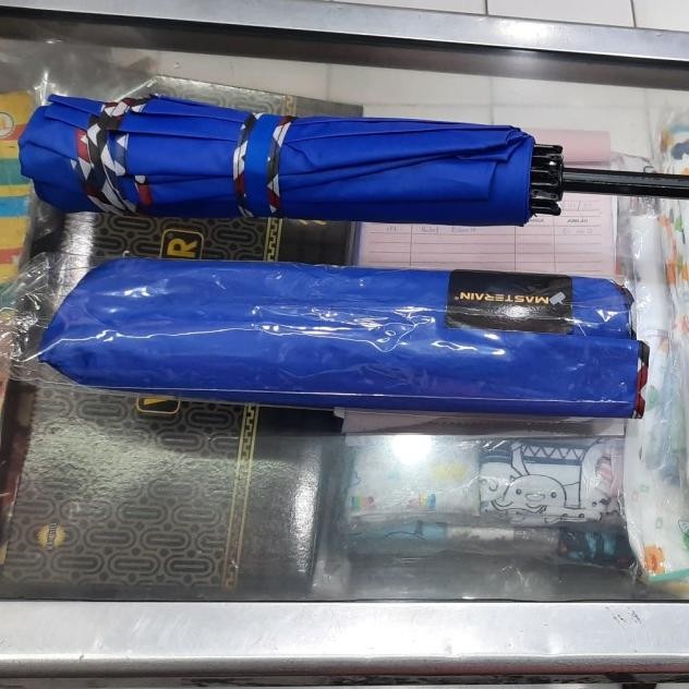Payung Lipat Rosida Masterrain Payung Uv Payung 10 Tulang Plus Sarung