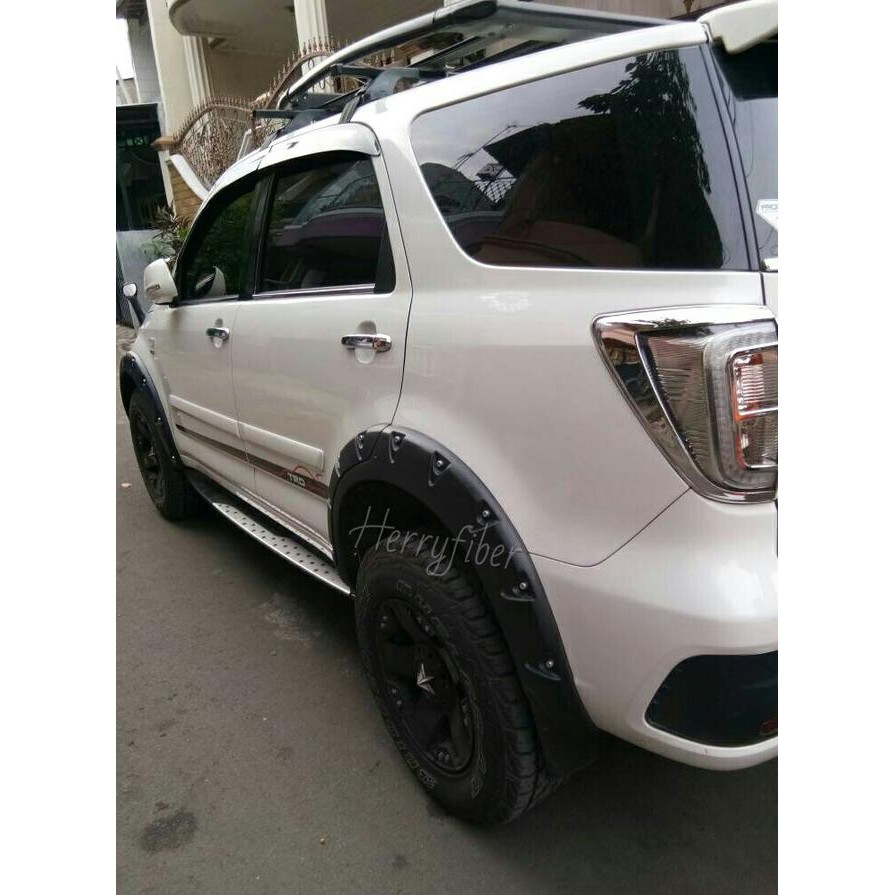 Over Fender Terios Model Baut L 2015-2017