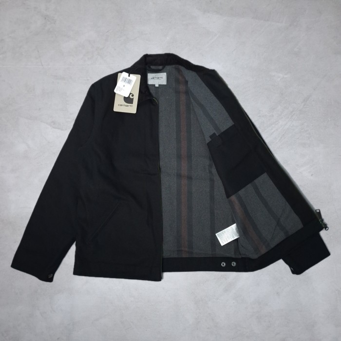 Carhartt WIP Detroit Jacket Black Rigid Original