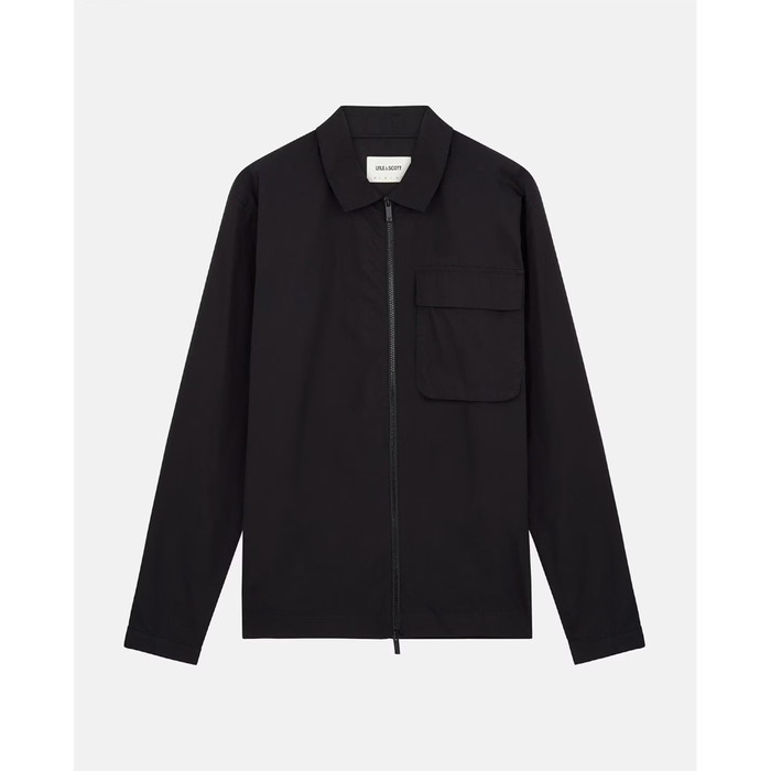 Lyle and Scott Pocket Jacket Black Original