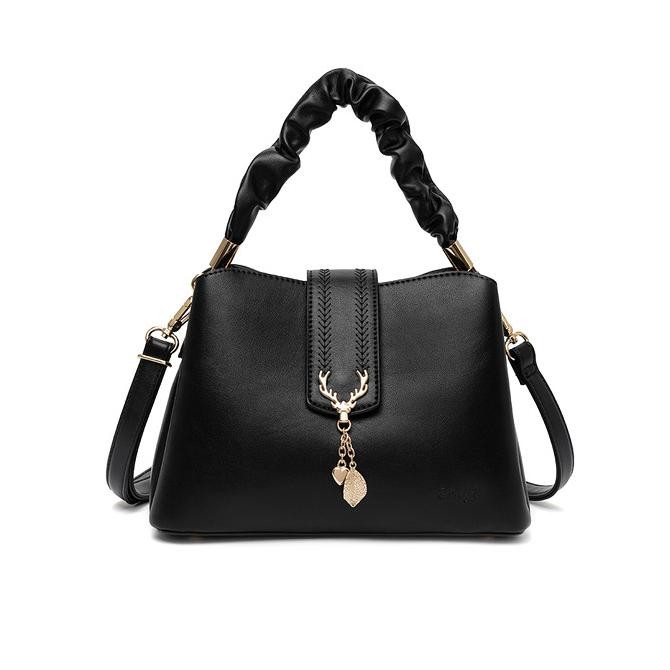 En-ji Sassi Handbag - Black