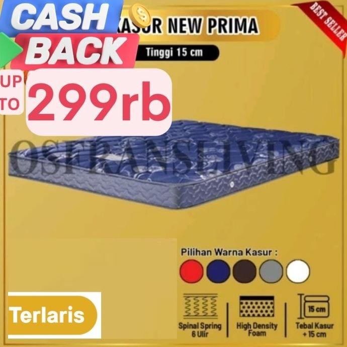 Guhdo Springbed New Prima 15 - 90x200 - Hanya Kasur / Mattress