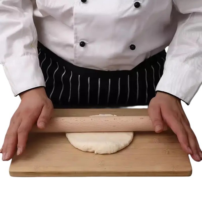 BEBAS ONGKIR - A543 - Stik Kayu Penggiling Adonan Kue Wooden Rolling Pin