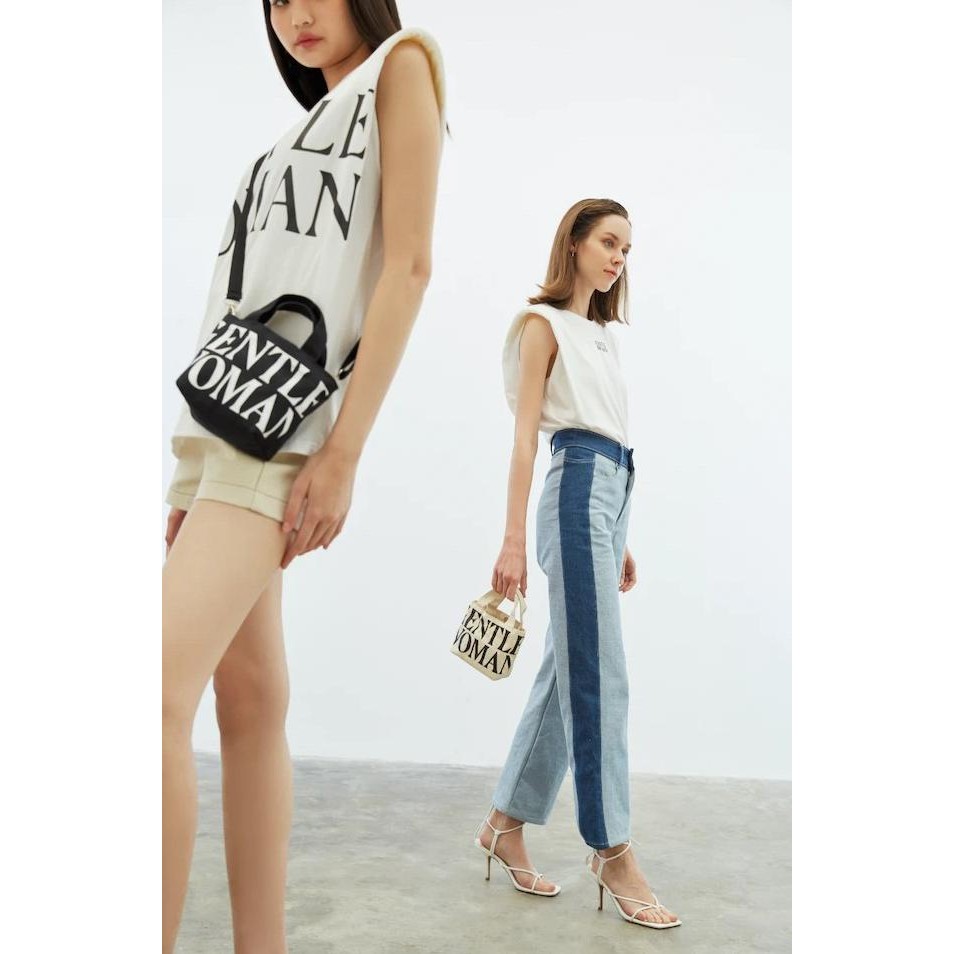 Gentle Woman Canvas Tote - Micro