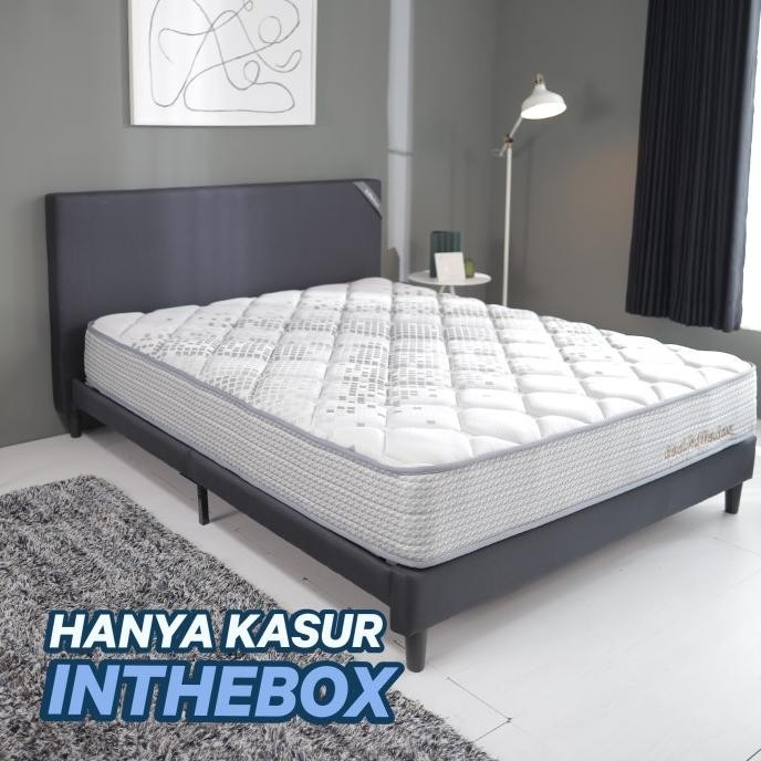 Kasur Spring Bed INTHEBOX Ukuran - FREE BANTAL
