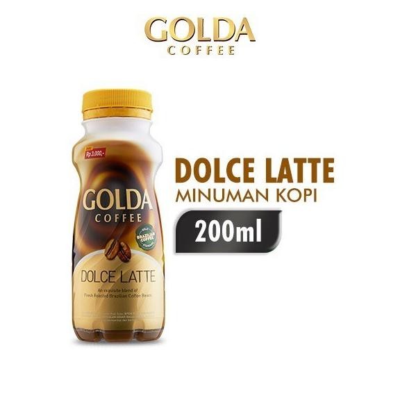 

Golda Coffee Dolce Latte Botol 200 ml