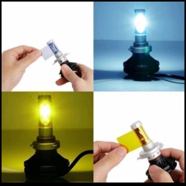 BEST DEAL LAMPU LED DEPAN MOBIL L300 X3 H11 H4 