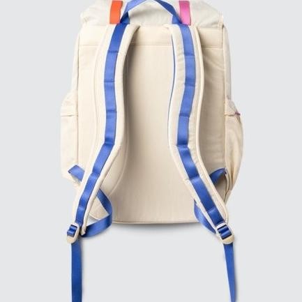 Exsport Scholar Laptop Backpack - Cream L