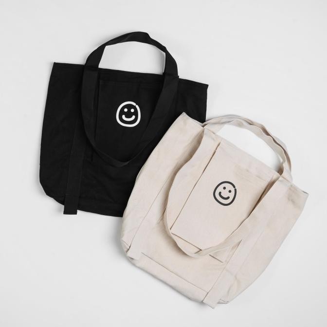 FF SMILEY - SADDEY SERIES (TOTEBAG) / Tas