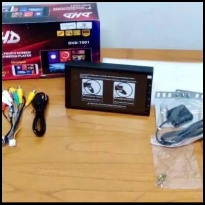 BEST DEAL HEAD UNIT DOUBLE DIN TAPE 7" INCH & CAMERA MOBIL GRAND MAX/LUXIO 