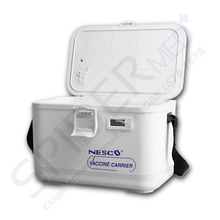 Vaccine Carrier 36 Liter Nesco Tempat Box Vaksin Cool Box + Ice Pack