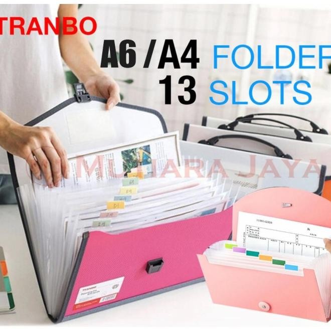 

TAS DOKUMEN FOLDER KANVAS A4 MAP