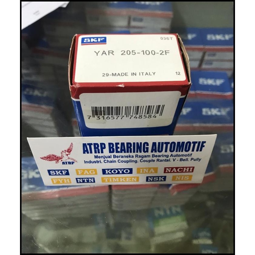 TERMURAH INSERT BEARING UC 205 / YAR 205-100-2F SKF INCHI !