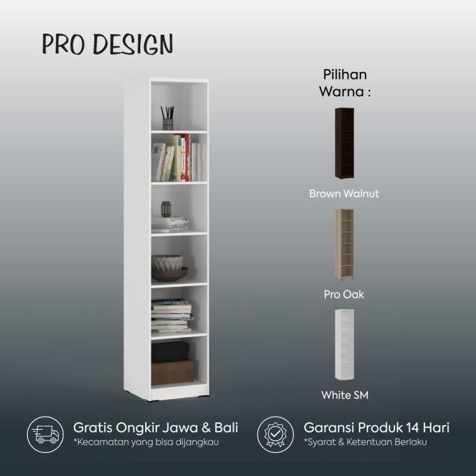Pro Design Yuka YKABC 40 Rak Buku / Rak Serbaguna