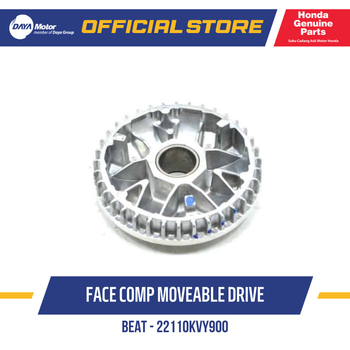 22110KVY900 Face Comp Moveable Drive (Rumah Roler) BEAT Karbu, SPACY