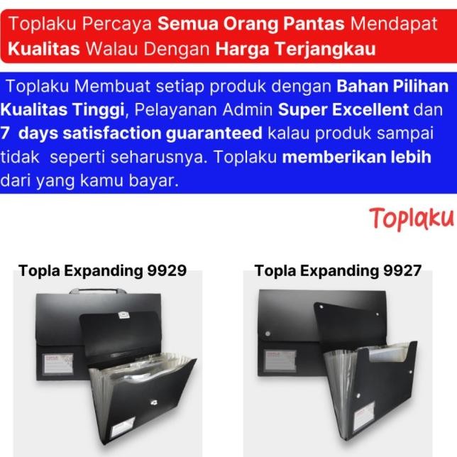 READY STOCK EXPANDING FILE F4 MAP HARMONIKA TAS DOKUMEN AESTHETIC PLASTIK KANCING F4 FILE FOLDER DOC