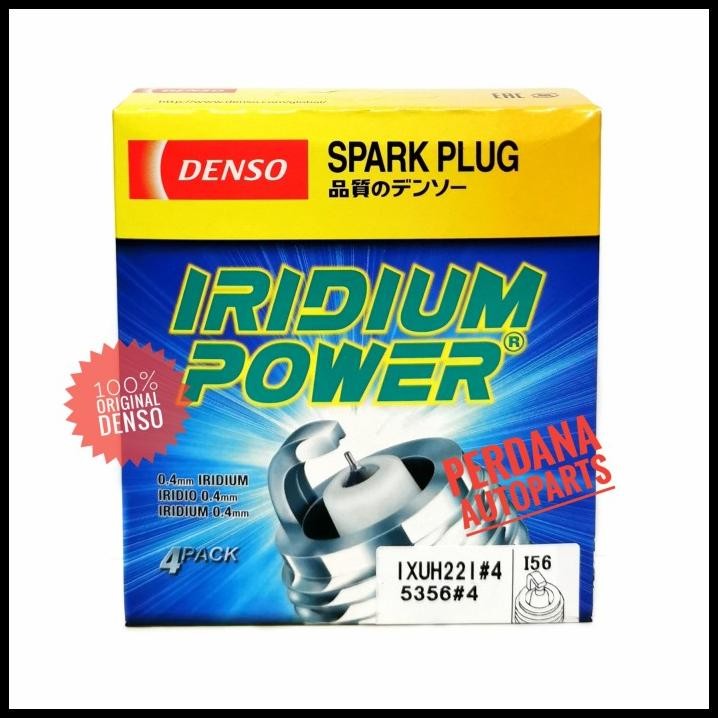 DISKON BUSI DENSO IRIDIUM POWER IXU22 IXUH22 IXUH22I MADE IN JAPAN 