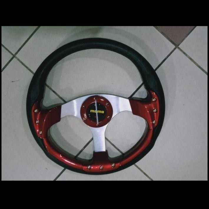 TERMURAH STIR RACING MOMO 14 INCH MOBIL SUZUKI KATANA 