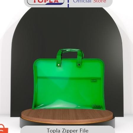 

ZIPPER FILE 1928 TOPLA - TAS SEKOLAH & PENYIMPANAN DOKUMEN F4 DENGAN