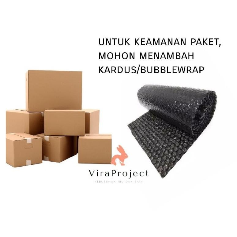 

Terbaru Extra Packing Kardus/Bubblewrap Terbaru