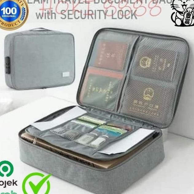 

PROMO TERBATAS!!! GRAZEM TAS PENYIMPAN DOKUMEN ORIGINAL PREMIUM HK88