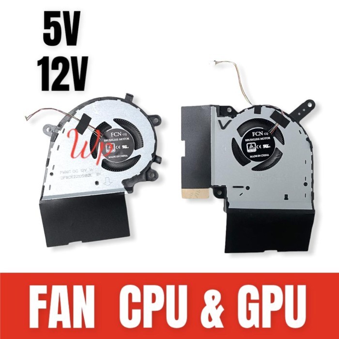 ada Cooling Fan Kipas Asus ROG Strix G531 G531G G531GT G531GU G531GD