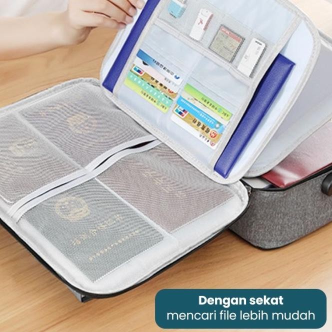 

READY STARLIGHT TAS DOKUMEN TEMPAT PENYIMPANAN FILE STORAGE BAG DENGAN