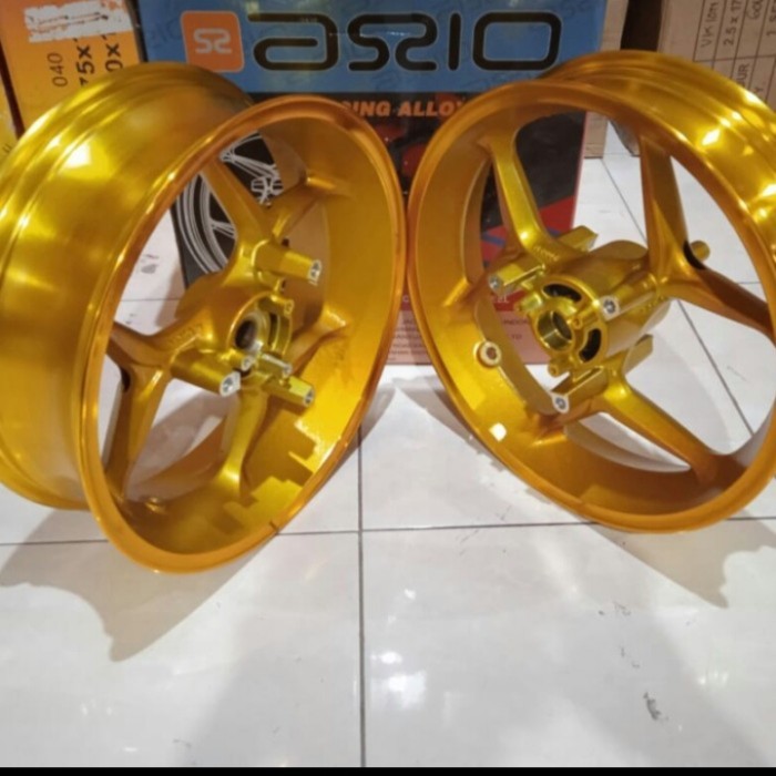 PELEK RECING MEREK AXIO YAMAHA NMAX 155 UK 300/350 RING 14