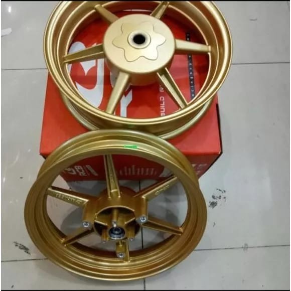 Pelek rcb SP 811 250 350 ring 14 palang 8 Aerox 155 Nvx