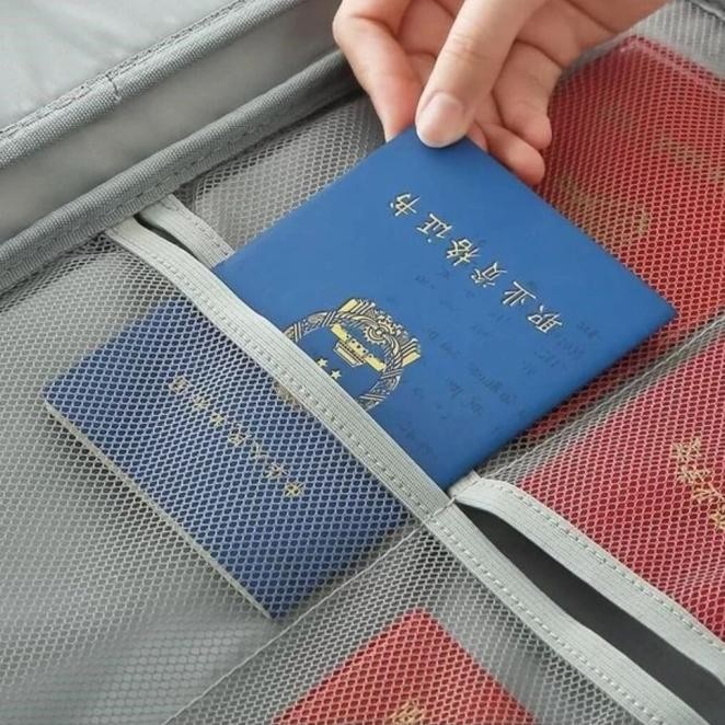 

TAS DOKUMEN PENYIMPANAN FILE TAS TRAVEL BAG DOKUMEN STORAGE BOX TAS