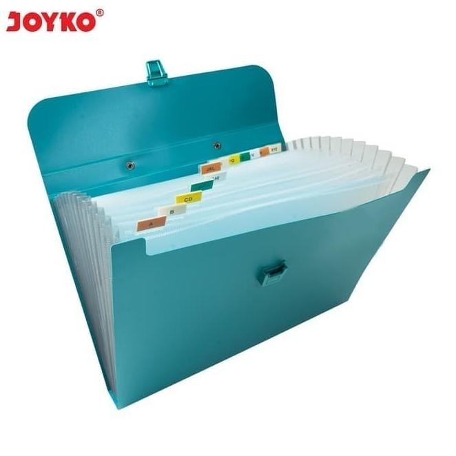 JOYKO EXPANDING FILE MAP HARMONIKA EF-2638 FOLIO TAS DOKUMEN EF2638 -