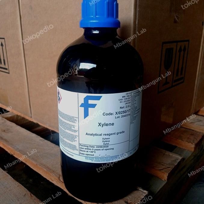 Xylene 99.94% for analysis Fischer scientific 2.5l Equivalen merck