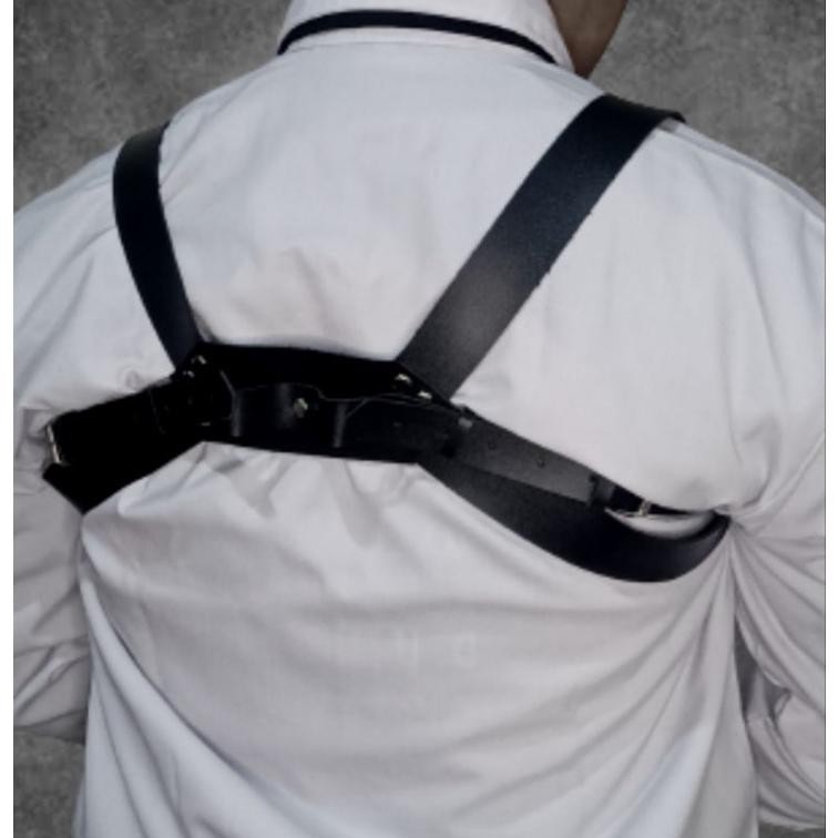 Me41 [HF053] Body Belt Harness Fashion cosplay Young Kishibe chainsaw man Termurah