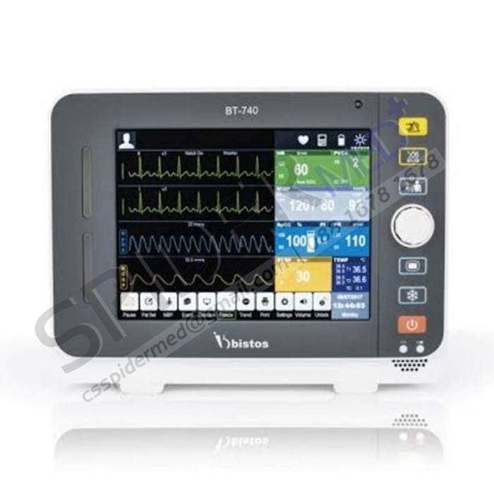 Bistos BT 740 Patient Monitor ECG / BT740 Pasien EKG Elektrokardiogram