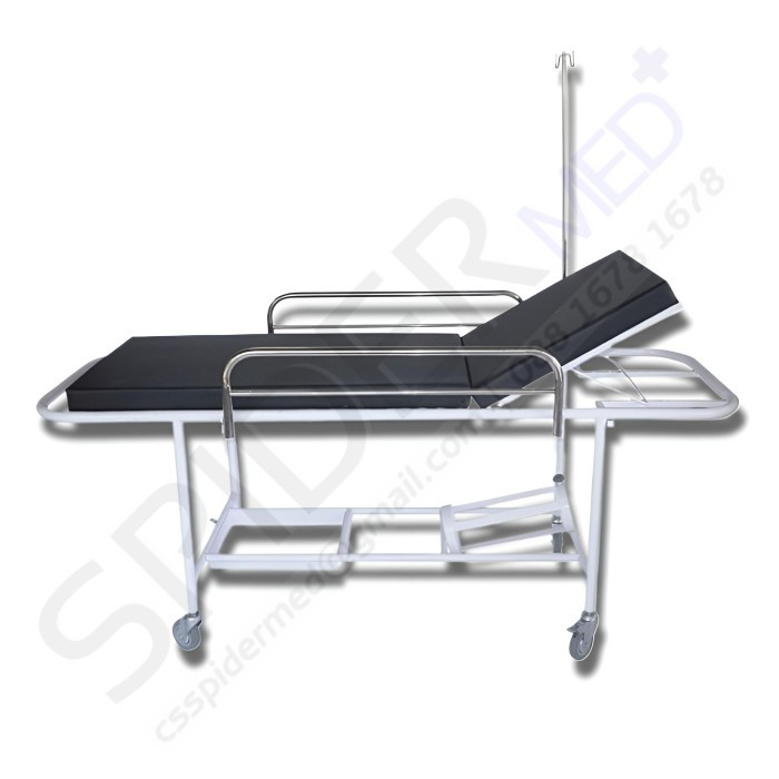Stretcher Ambulance Siderail Complete BS Brankar Standard Besi