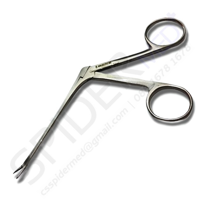 RENZ MICRO ALLIGATOR EAR FORCEPS 15 CM MICRO ALIGATOR THT FORCEPS 15CM