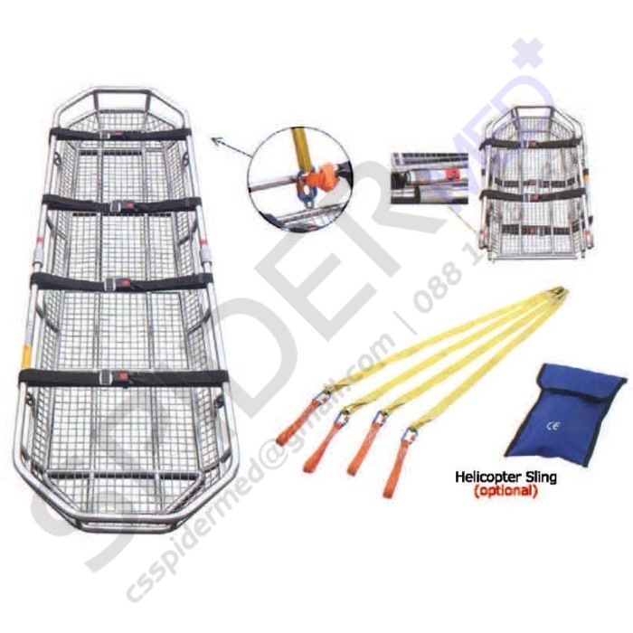 Tandu Emergency / Basket Stretcher GEA YDC 8B6 / YDC 8 B6 / YDC8B6