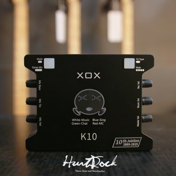 Terbaru Xox K10 Black