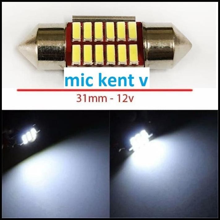 TERMURAH LAMPU PLAFON MOBIL 31MM-12V MOBIL INNOVA 