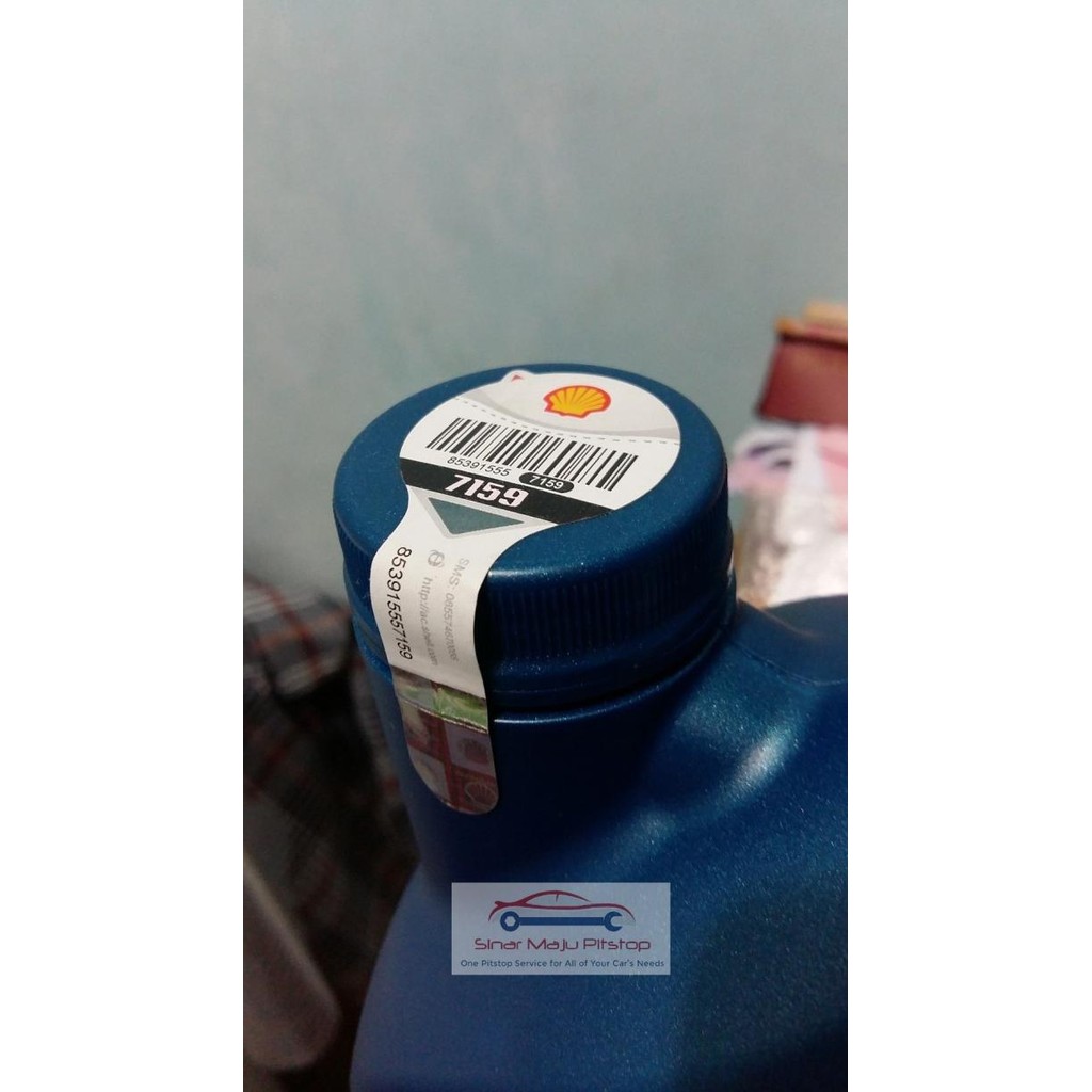 Shell Rimula R4X 15W-40 Oli Mobil Mesin Diesel 5 Liter HARGA GROSIR