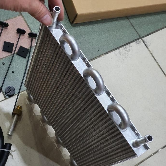 Oil cooler matic ATF cooler INNOVA FORTUNER universal 8row