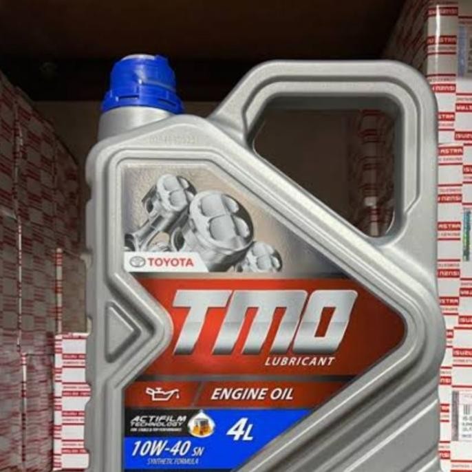 oli toyota tmo 10w 40 4liter bensi