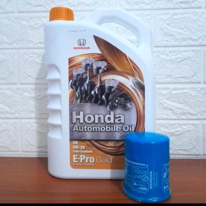 paket ganti oli honda epro gold 0w-20